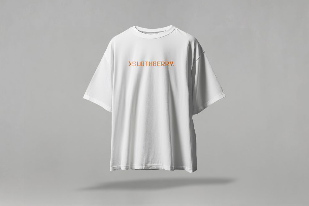 Lips Printed T-Shirt-Print  Free Size W - Image 2